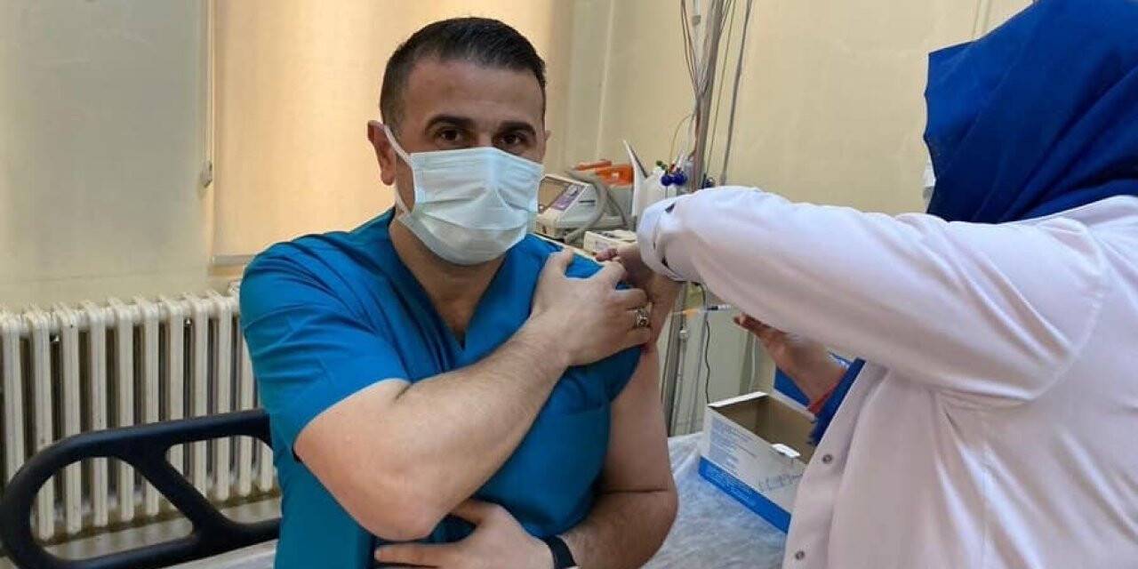 Karı-koca birbirlerine şifa oldu