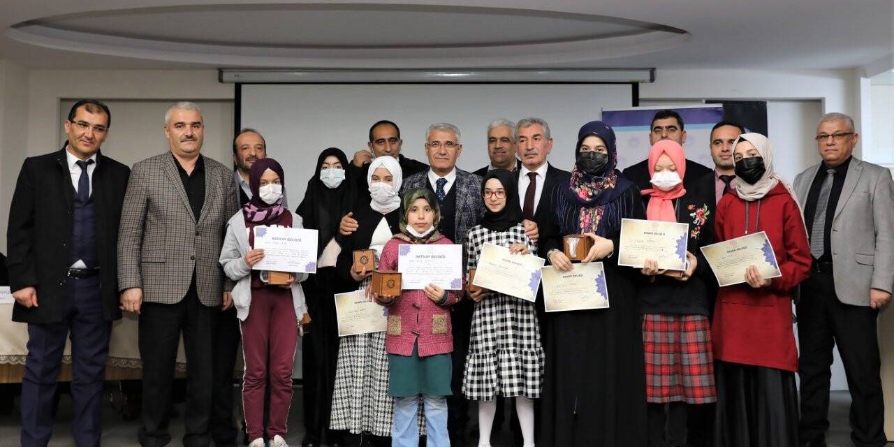 Battalgazi’de Kur’an-ı Kerimi güzel okuma yarışması düzenlendi