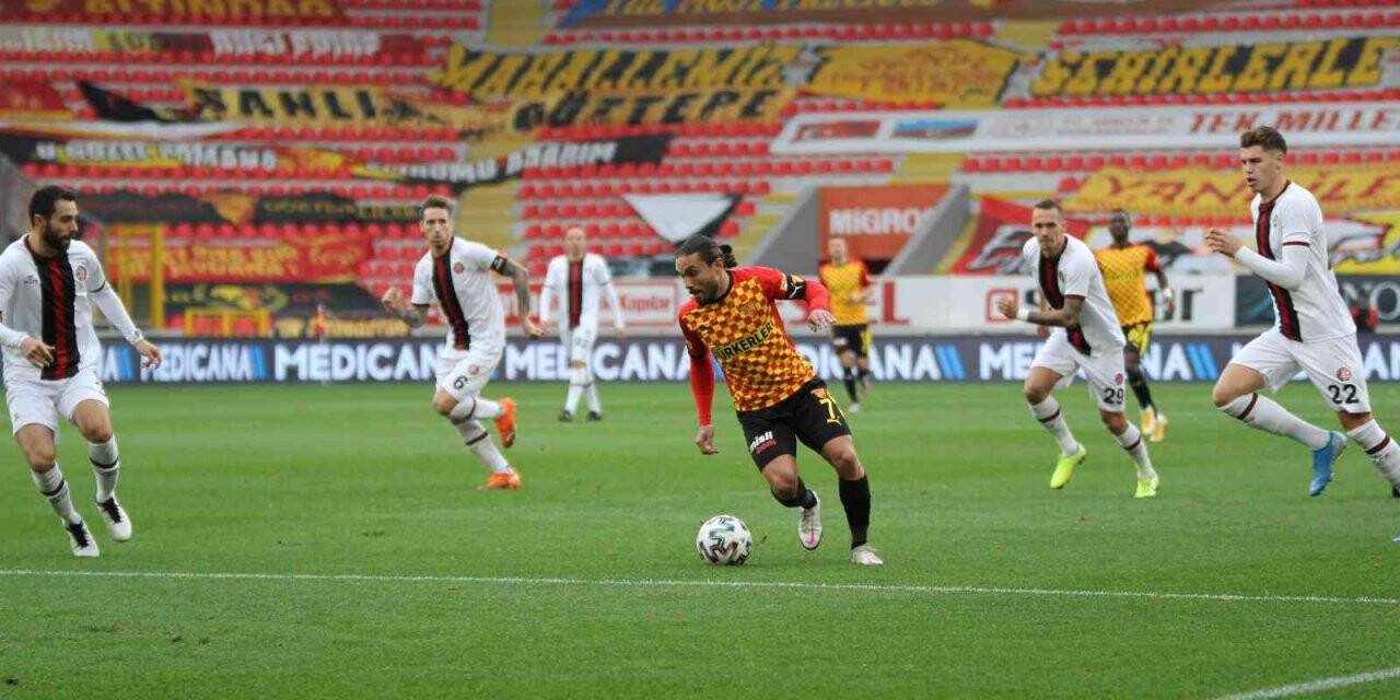 Göztepe’de, Beşiktaş maçı öncesi 2 eksik