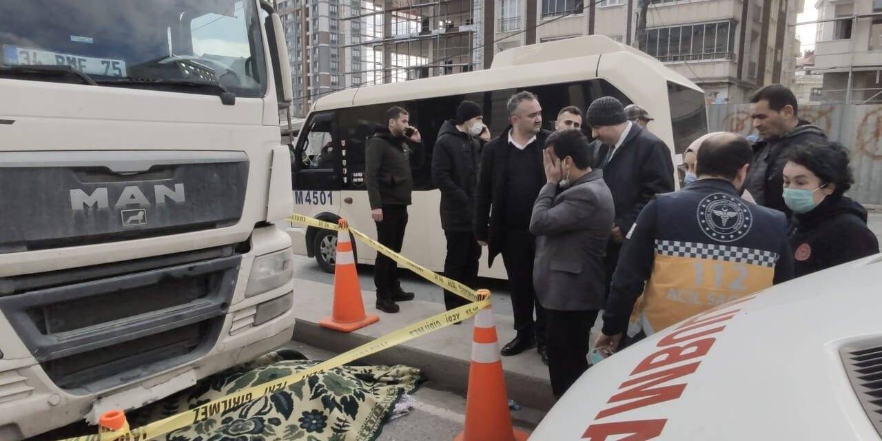 Sultangazi’de hafriyat kamyonu dehşeti: 3 çocuk annesi kadın hayatını kaybetti