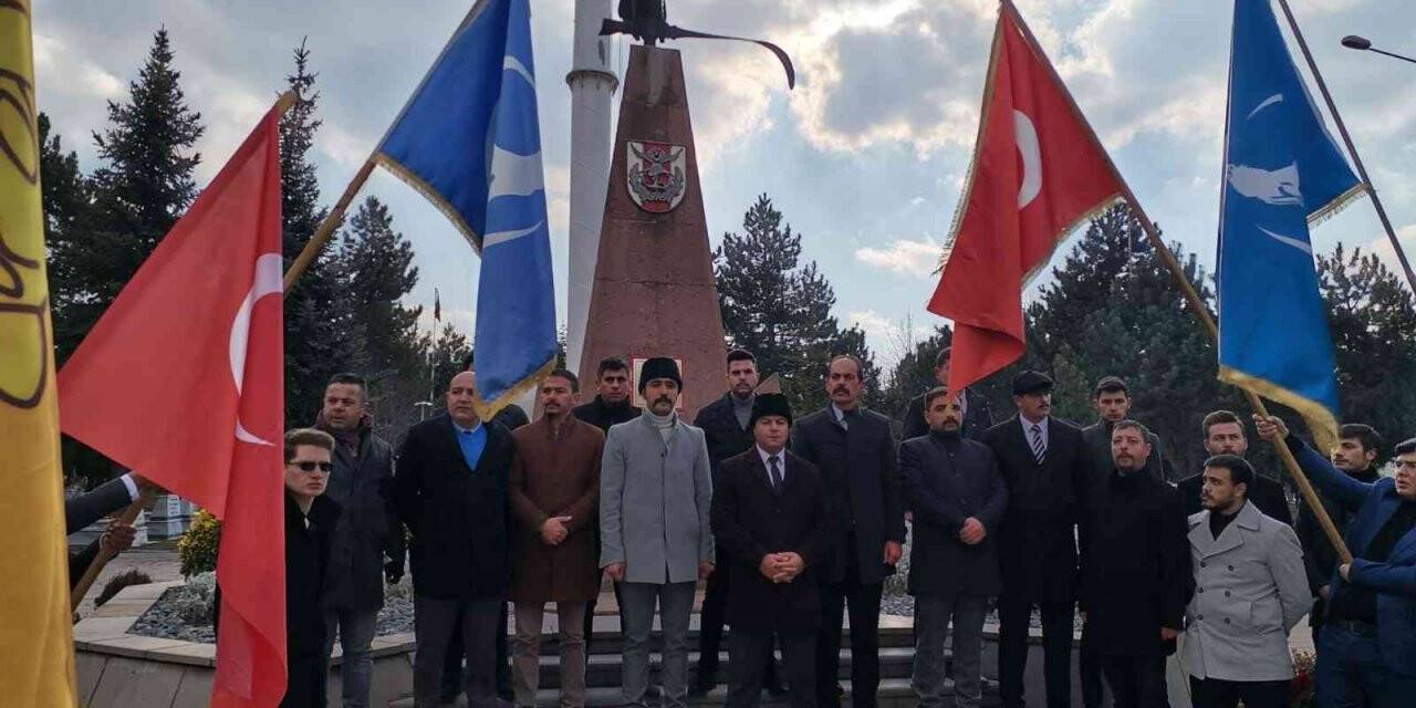 Ülkü Ocakları Sarıkamış Şehitleri’ni andı
