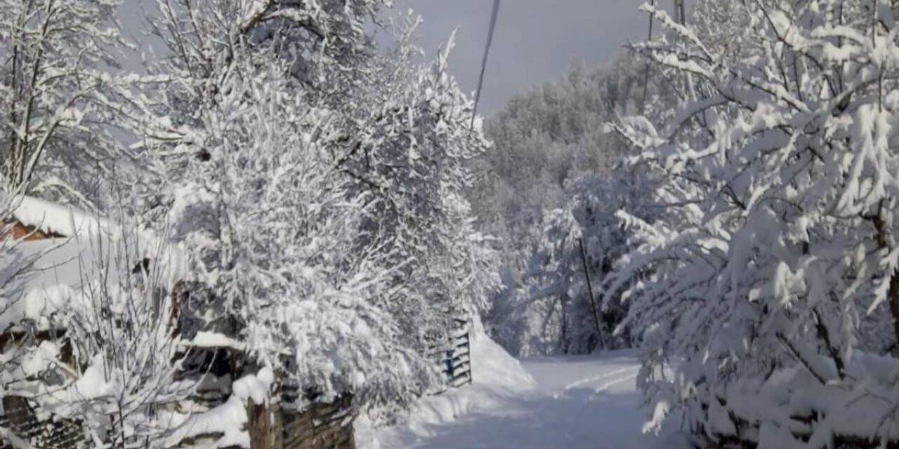 Bartın’da kapalı köy yolu sayısı 113’e çıktı