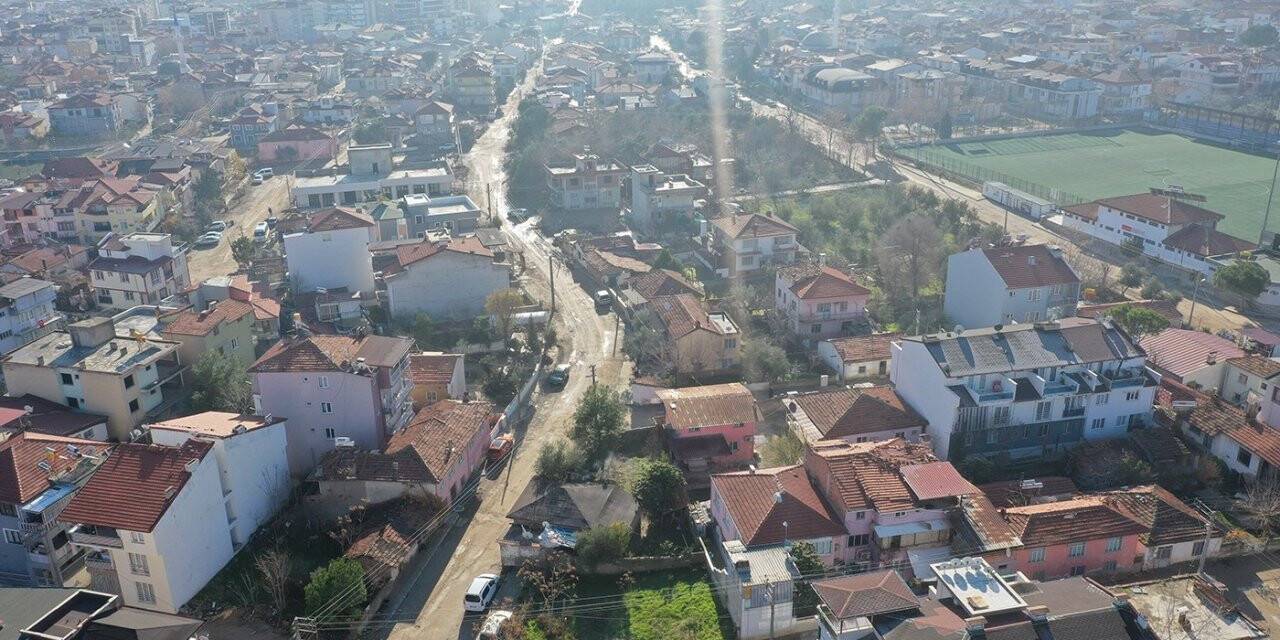 Merkezefendi’de üst yapı çalışmaları başladı