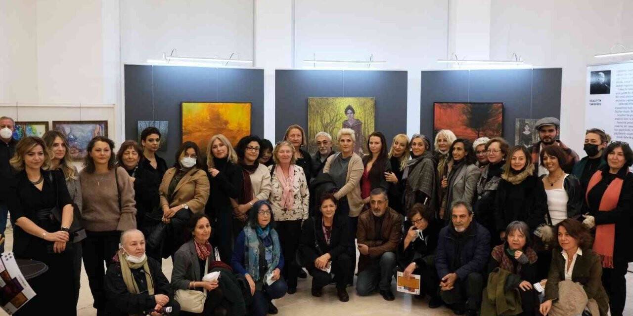 110 sanatçıdan ‘Bir Grup İnsan’ sergisi