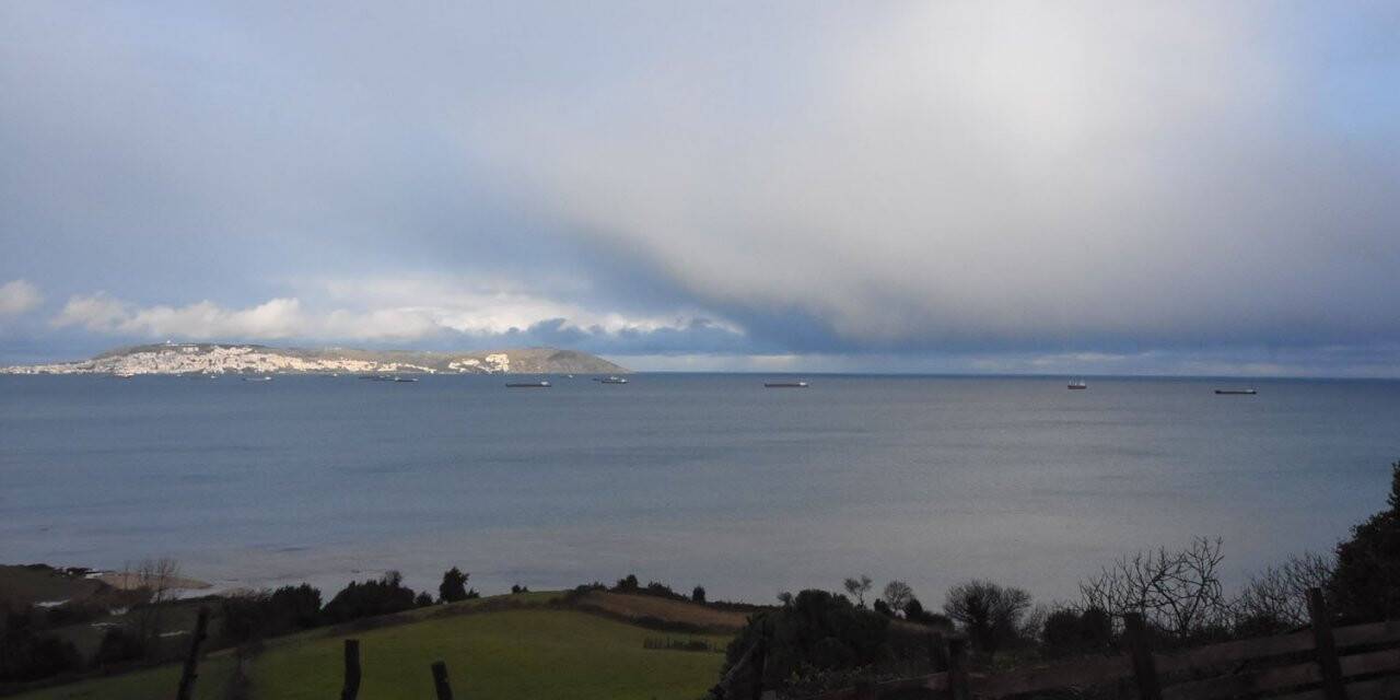 Sinop’un doğal limanına sığındılar