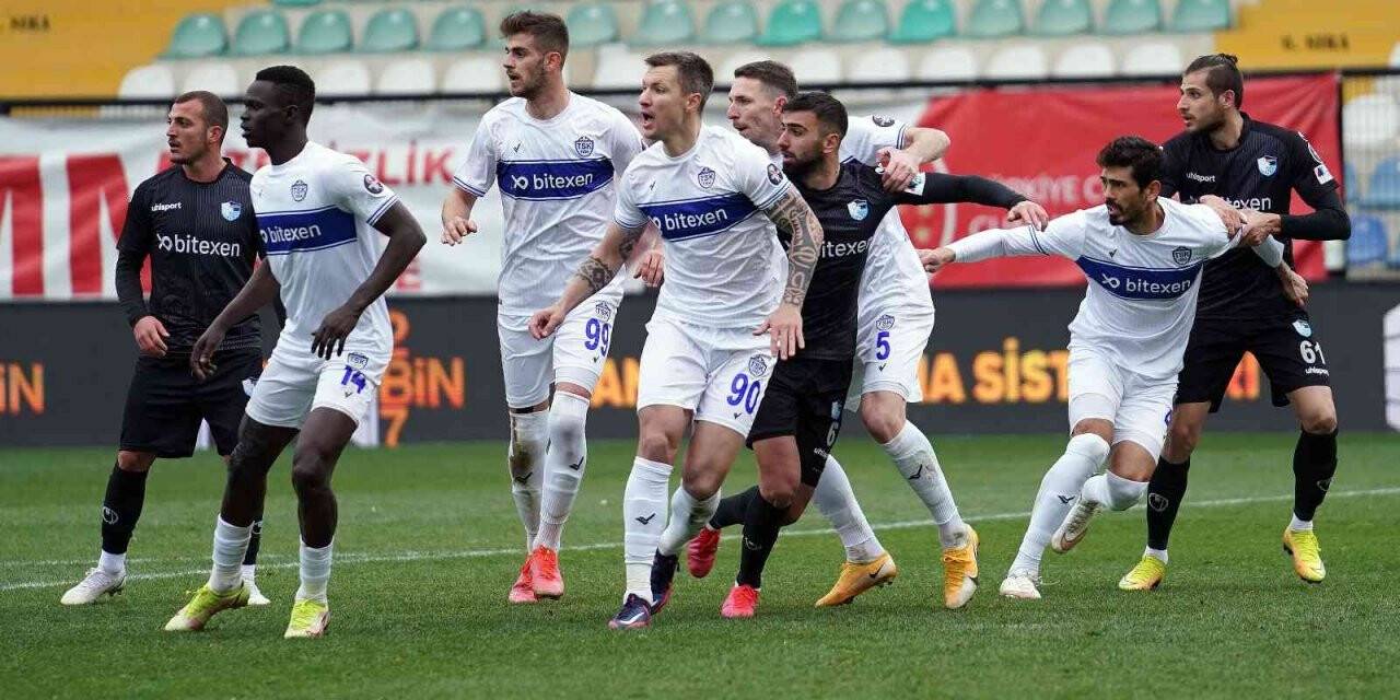 Spor Toto 1. Lig: Tuzlaspor: 1 - Büyükşehir Belediye Erzurumspor: 1