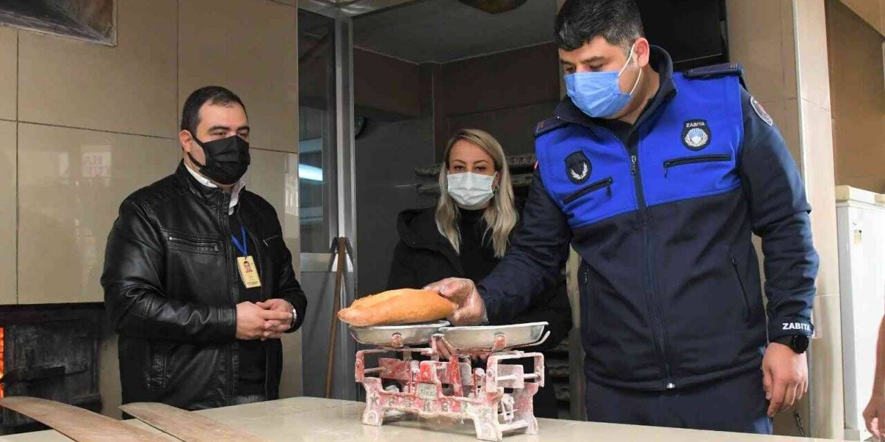 Samsun’da fırınlara denetim