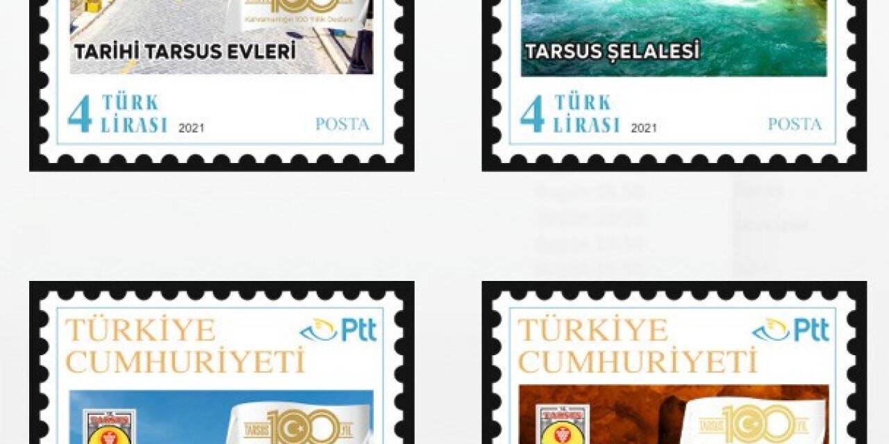 Tarsus’un düşman işgalinden kurtuluşunun anısına özel pul