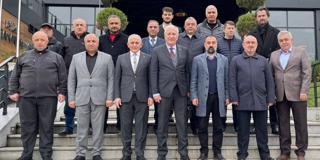 Türk Alman TSO’dan Düzce’ye ziyaret