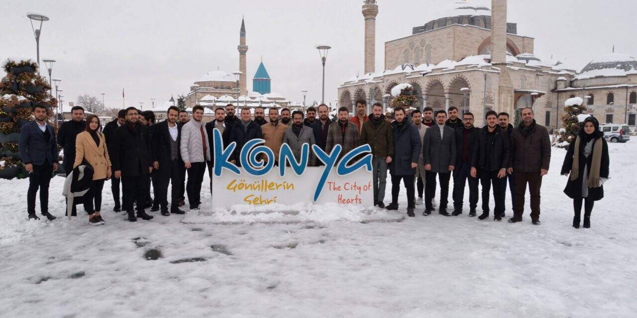 Genç ASKON Konya, iş adamlarını ağırladı