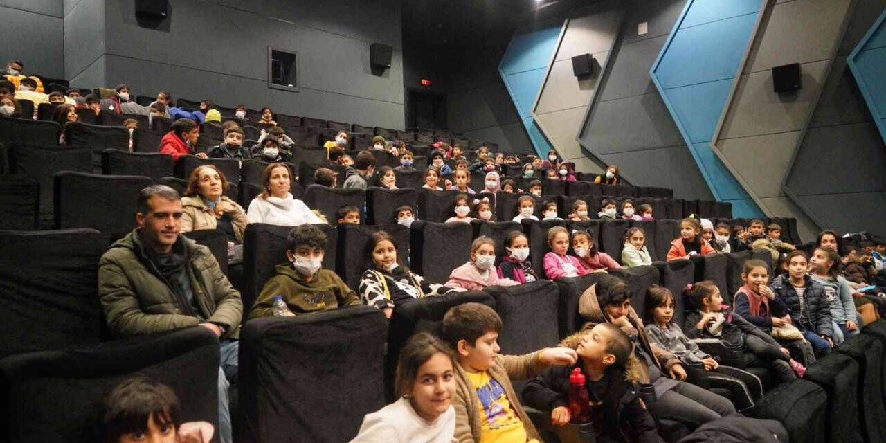 Diyarbakır’da 1 yılda 8 bin 640 öğrenci sinema keyfi yaşadı