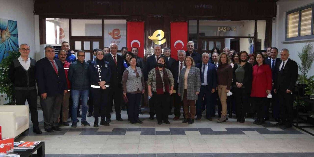 Efeler Belediyesi’nde toplu sözleşme sevinci