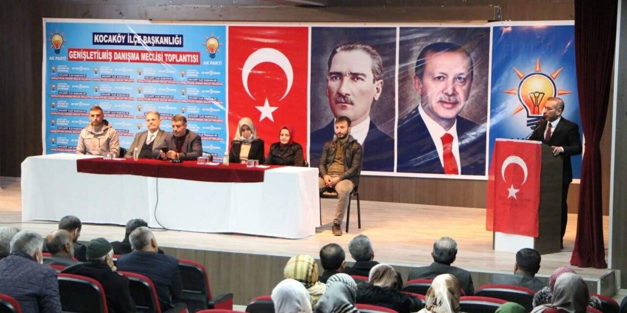 AK Parti üç ilçenin meclis toplantılarını gerçekleştirdi