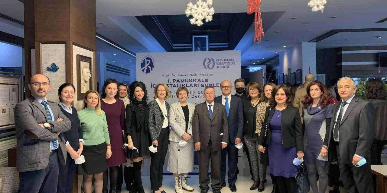 PAÜ İç Hastalıkları Sempozyumu’na yoğun katılım