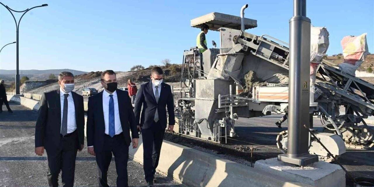 Balıkesir OSB yolu hizmete açıldı