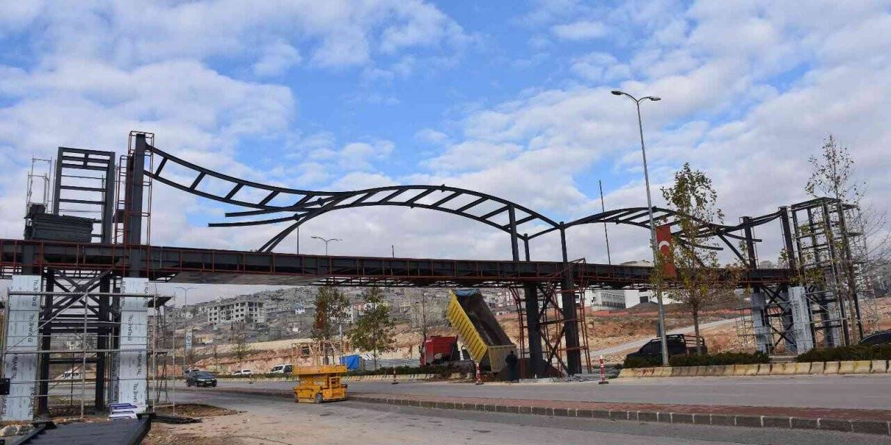 Şahinbey’de Yeşilvadi’ye üst geçit