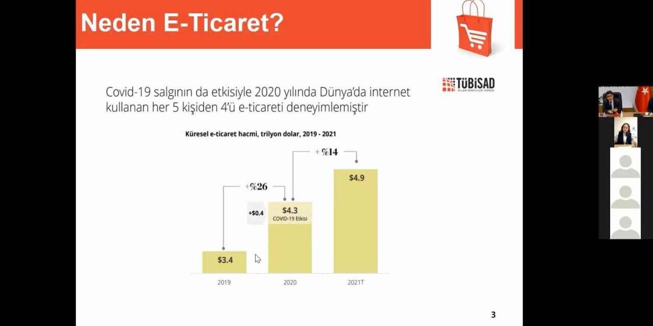 Tuzlalı kadınlara e-Ticaret semineri düzenlendi