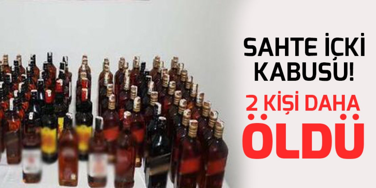 Konya'da 2 kişi sahte içki zehirlenmesi şüphesiyle öldü