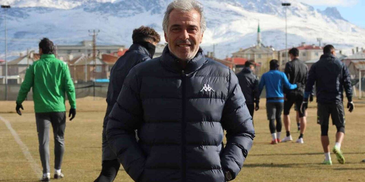 Vanspor FK, Niğde Anadolu FK maçına kenetlendi
