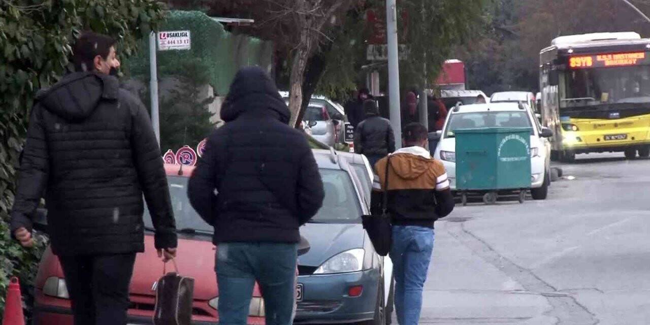 İstanbul’da kar yağışı