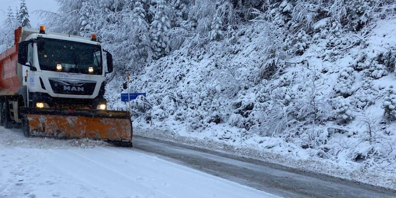 Bartın’da yüz yüze eğitime kar engeli