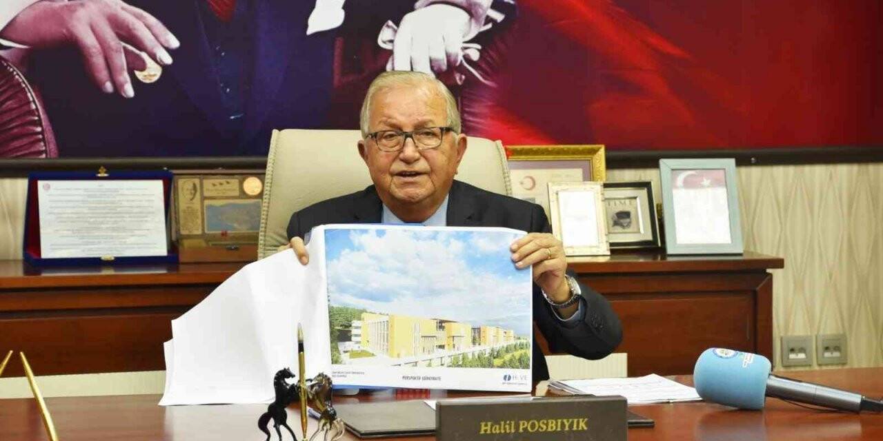 Fakülteler kampüsü projesinin ruhsatı onaylandı