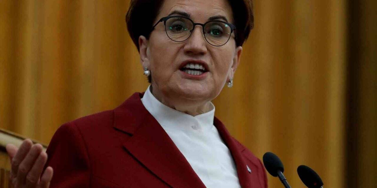 İYİ Parti Grup toplantısı