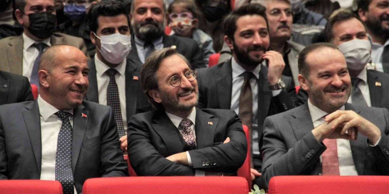 İletişim Başkanı Altun: “Basın mensuplarının çalışma şartlarını iyileştirmek için çalışıyoruz”