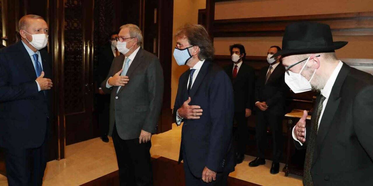 Cumhurbaşkanı Erdoğan: "Türkiye-İsrail ilişkileri bölgemizin istikrarı ve güvenliği bakımından hayatidir"