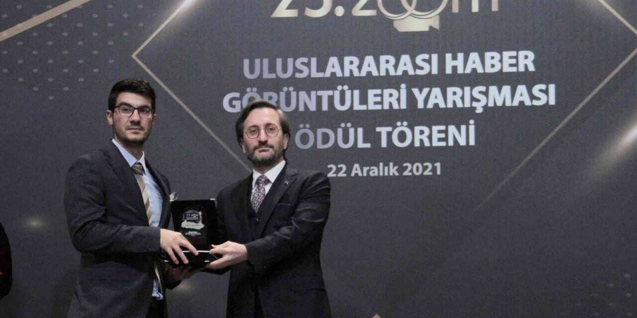 25. Zoom Uluslararası Haber Görüntüleri Yarışması’nda İHA’ya 3 ödül