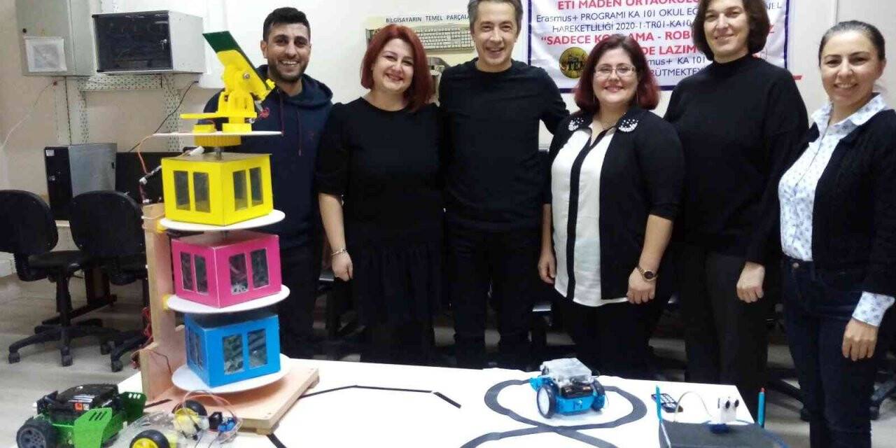 Bandırma’nın AB projesi kabul olan ilk ortaokulu oldu