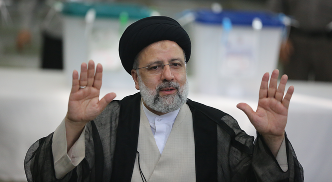 İran Cumhurbaşkanı Reisi: "ABD'nin Irak'tan çıkışı Irak halkının direnişinin sonucudur"