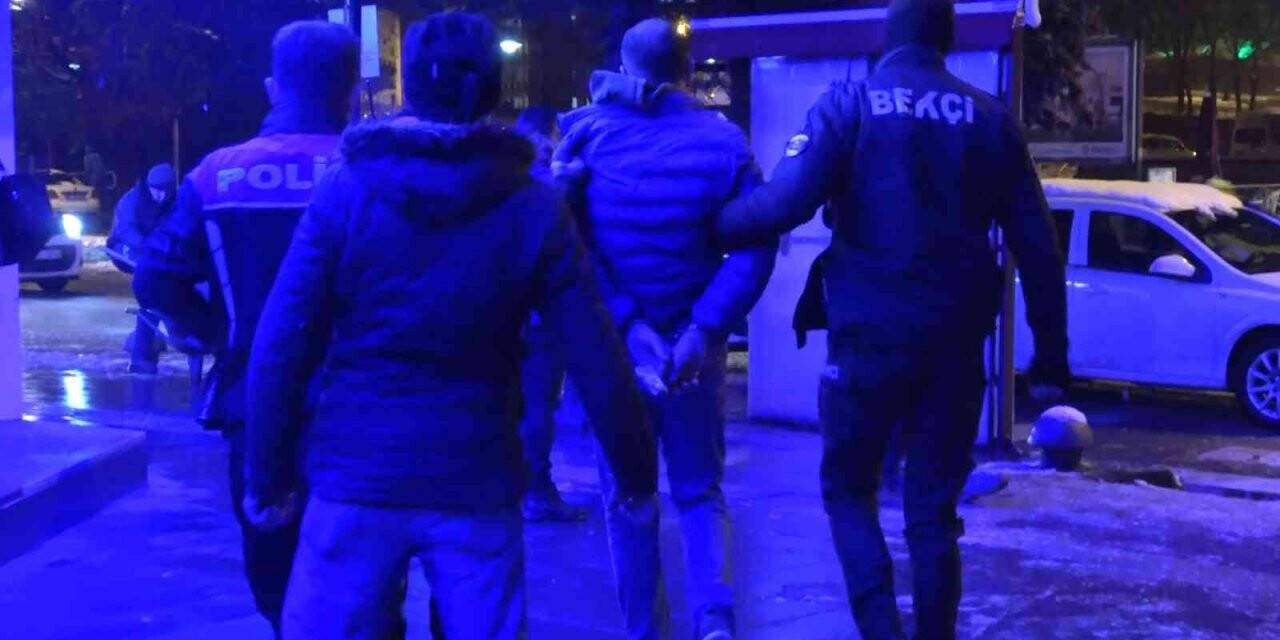Birbirlerini darp edip hastanelik oldular