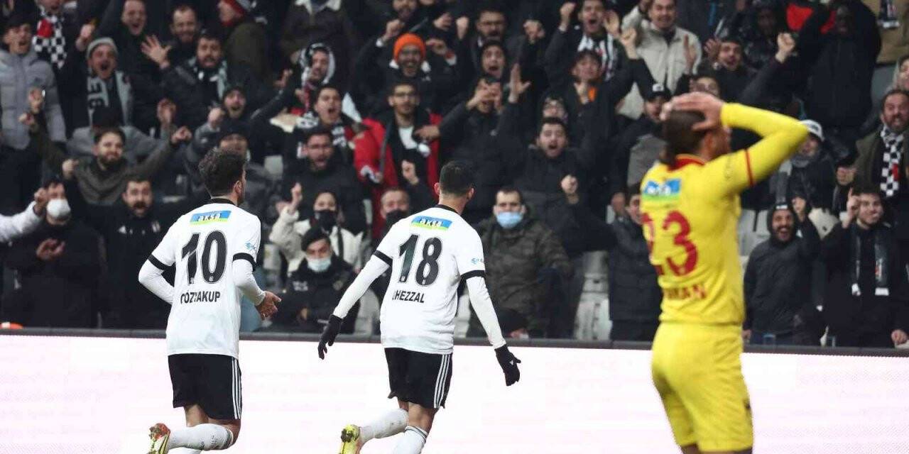 Spor Toto Süper Lig: Beşiktaş: 2 - Göztepe: 1 (Maç sonucu)