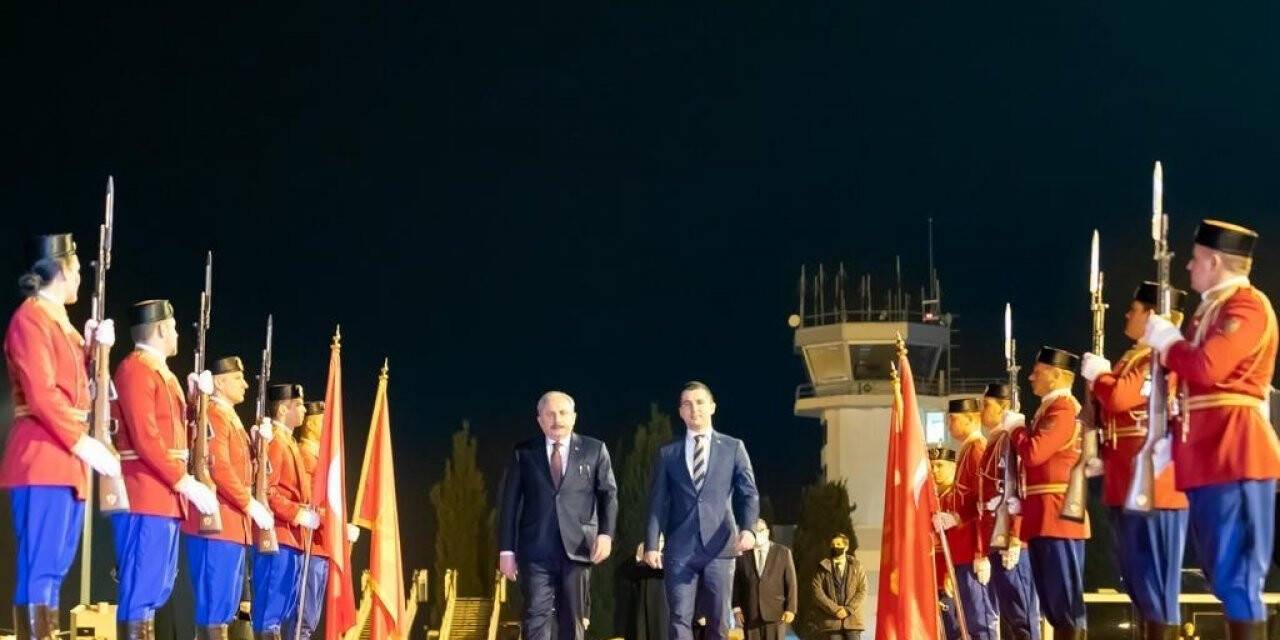 TBMM Başkanı Şentop’un Balkan ülkelerine yaptığı ziyaret sona erdi