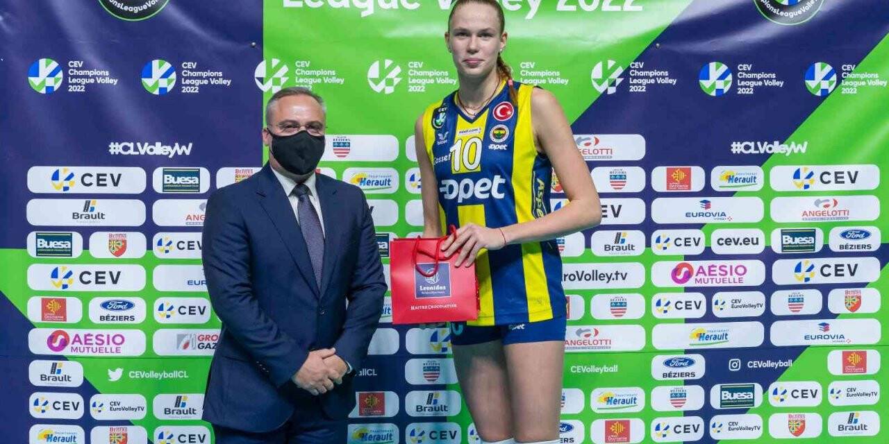 Fenerbahçe Opet, Fransa’da set vermedi