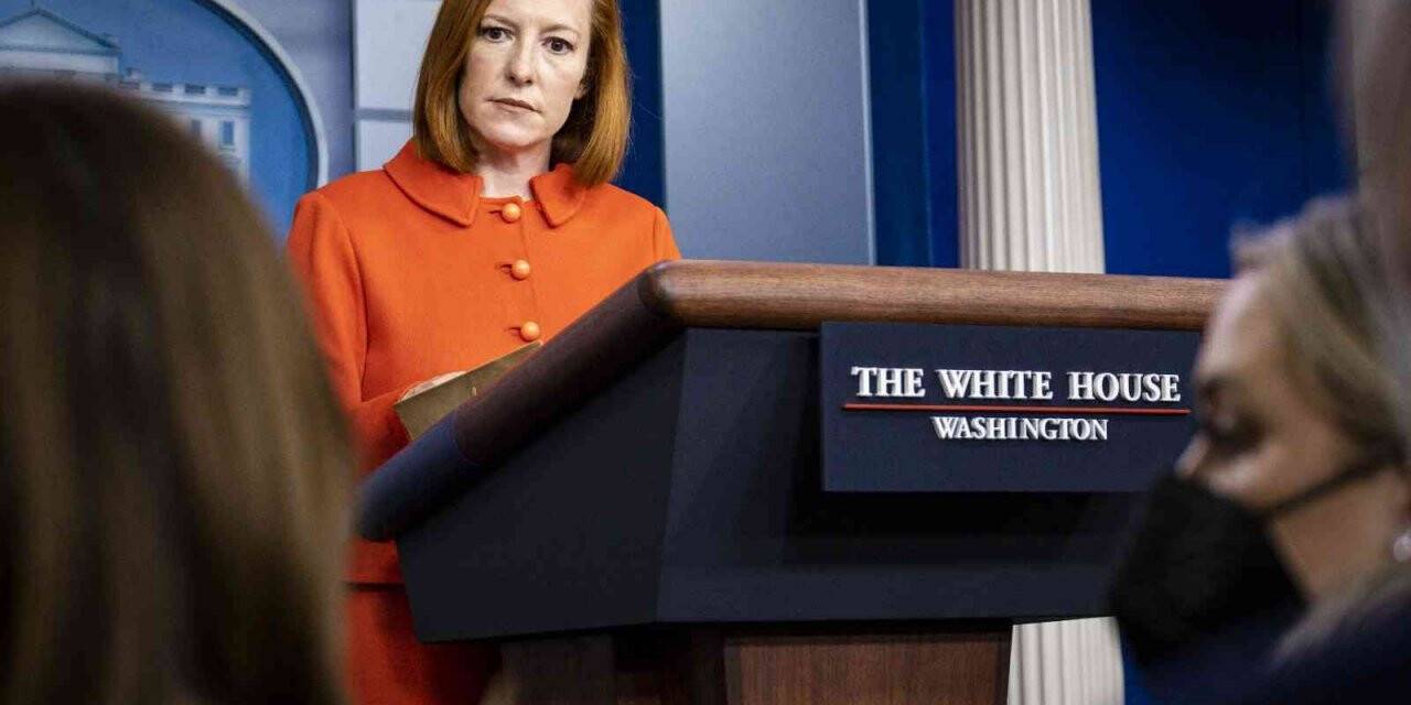 Beyaz Saray: “Rusya ile Ukrayna sınırında gördüğümüz tek saldırganlık Rusların askeri yığınağı”