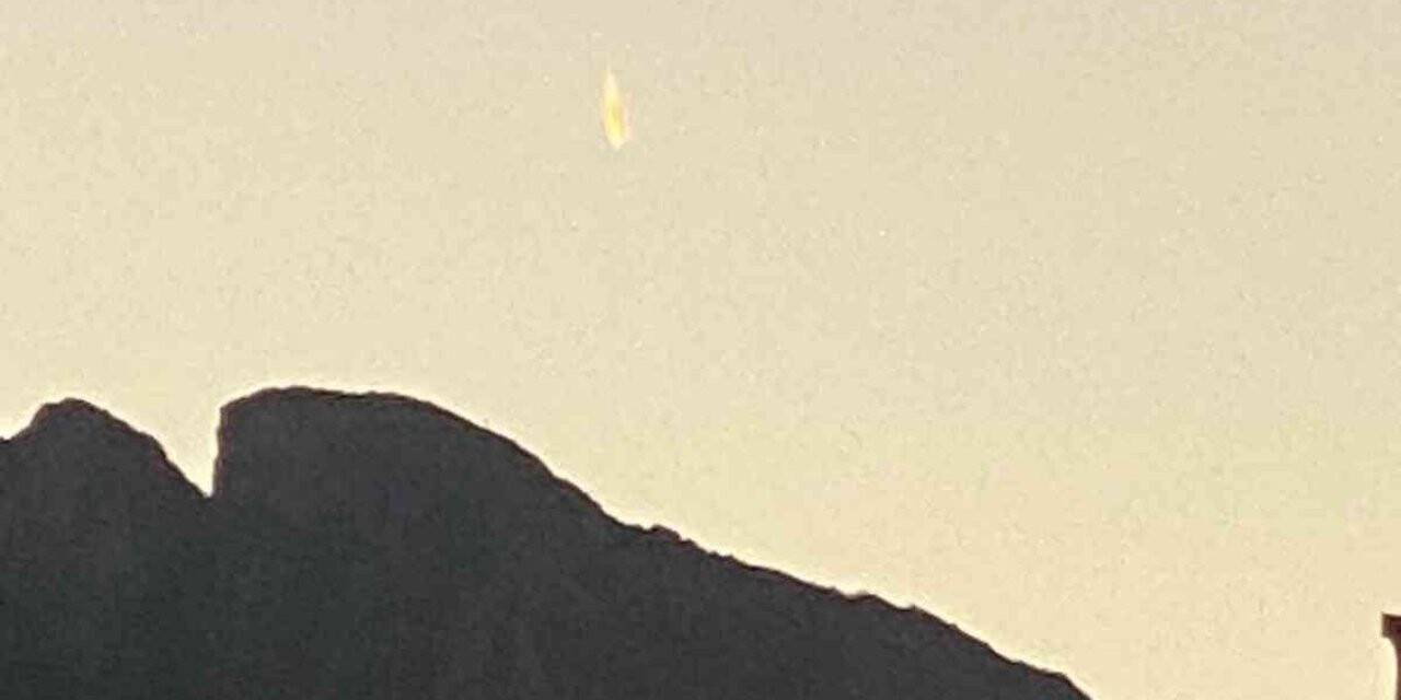 Meksika’da göktaşı görüntülendi