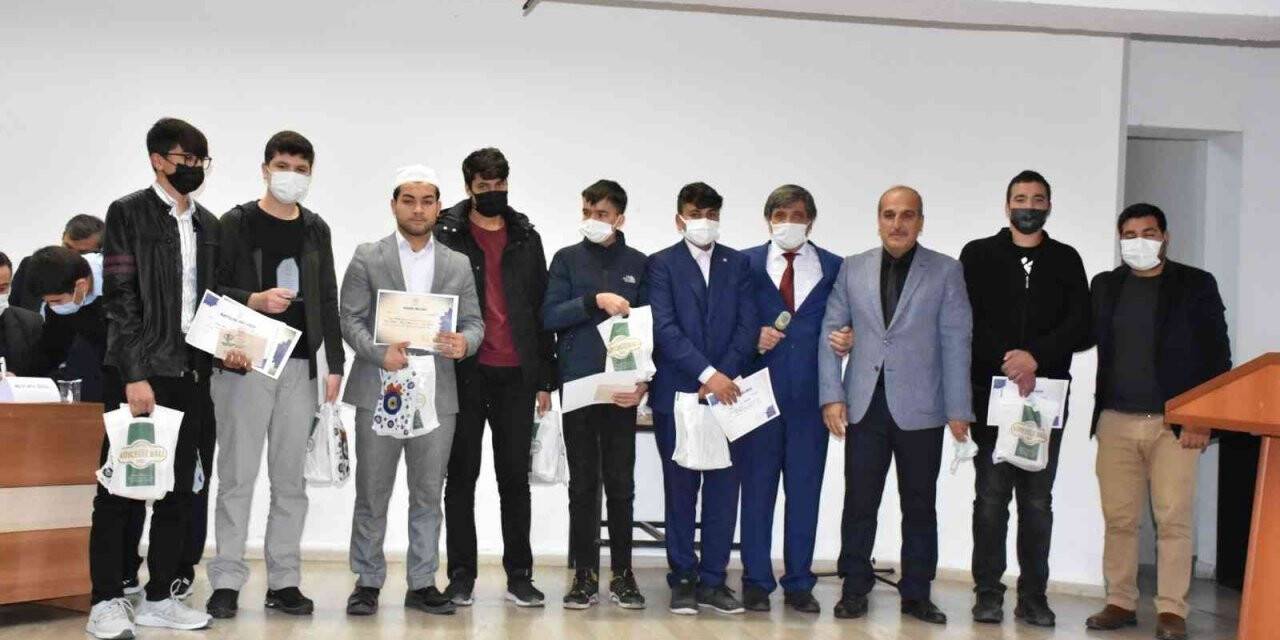 Köyceğiz’de Ezan Okuma Yarışması’nın Muğla il finali yapıldı