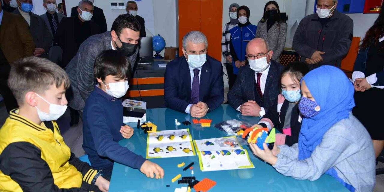 KOP Hayal Kütüphanesi Açılışı Yapıldı