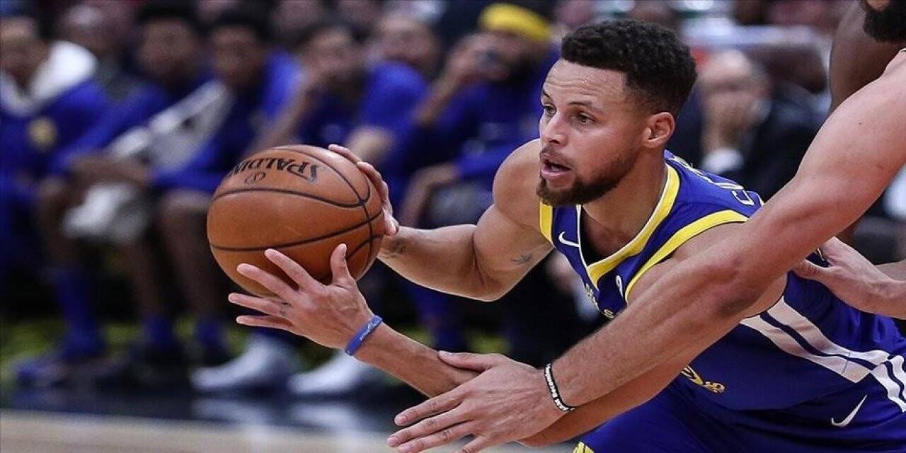 Warriors Stephen Curry'nin 46 sayısıyla kazandı
