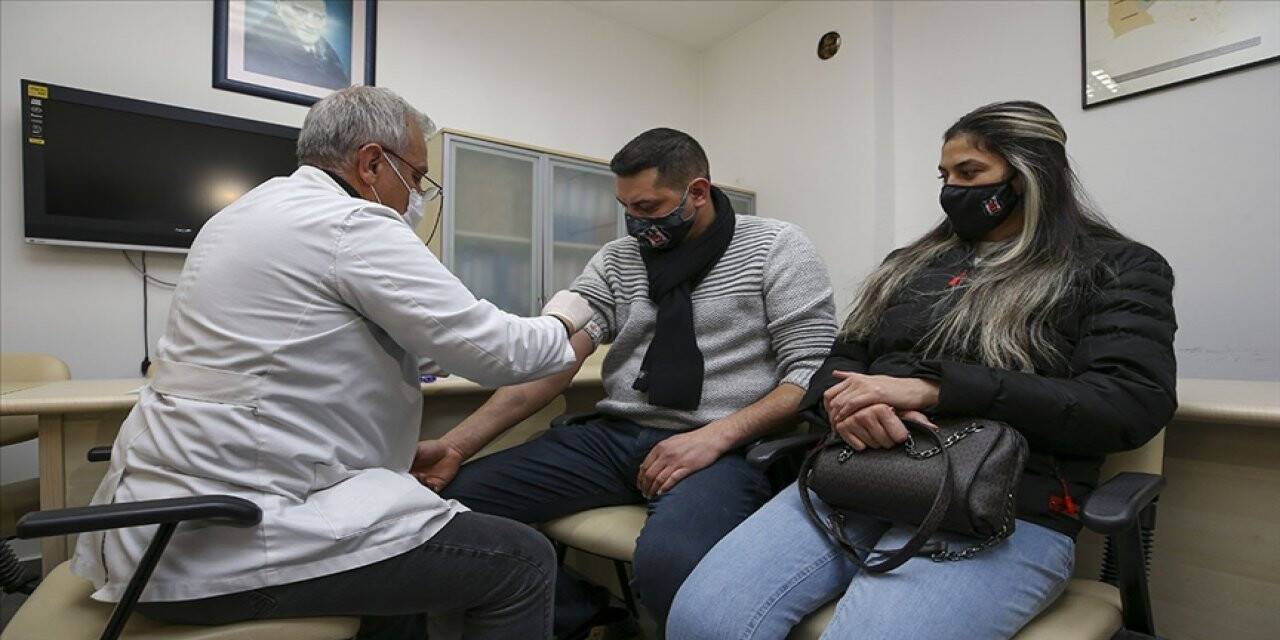 Evlenecek çiftlere uygulanan ücretsiz SMA taramasına devam ediliyor