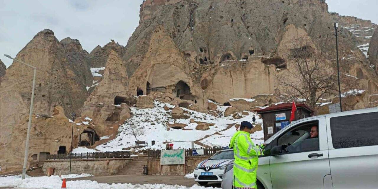 Aksaray jandarma emniyet kemeri uygulamasını artırdı