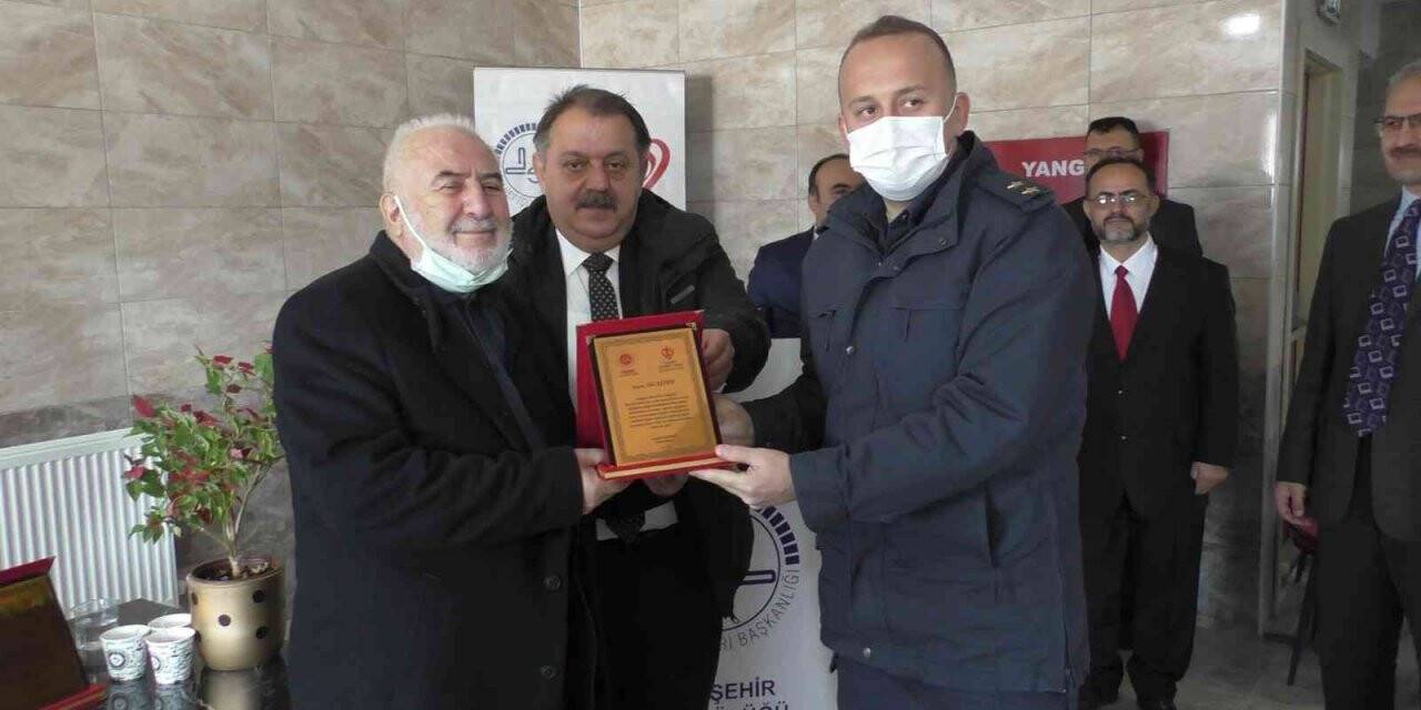 Beyşehir'de Kuran Kursu binası devir teslim töreni yapıldı