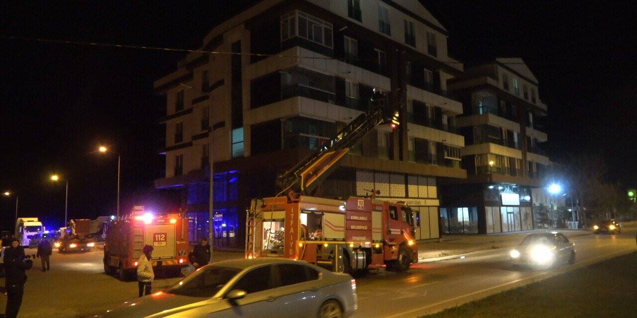 Kırklareli’nde yangın: 1 kişi yaralandı