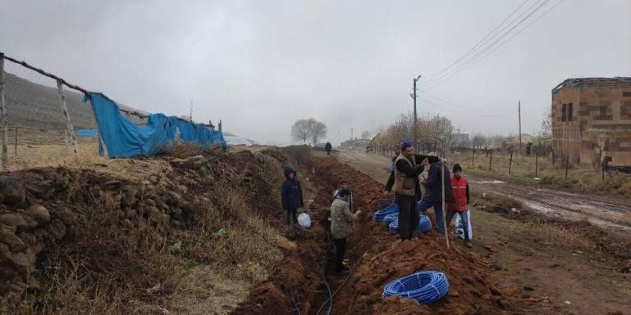 Bitlis’te Gedikli köyünün su sevinci