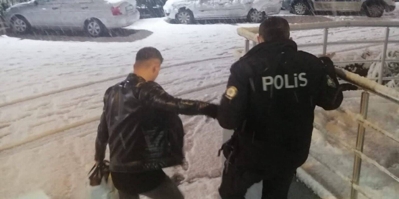 Suç makinesi çocuk bu sefer tutuklandı