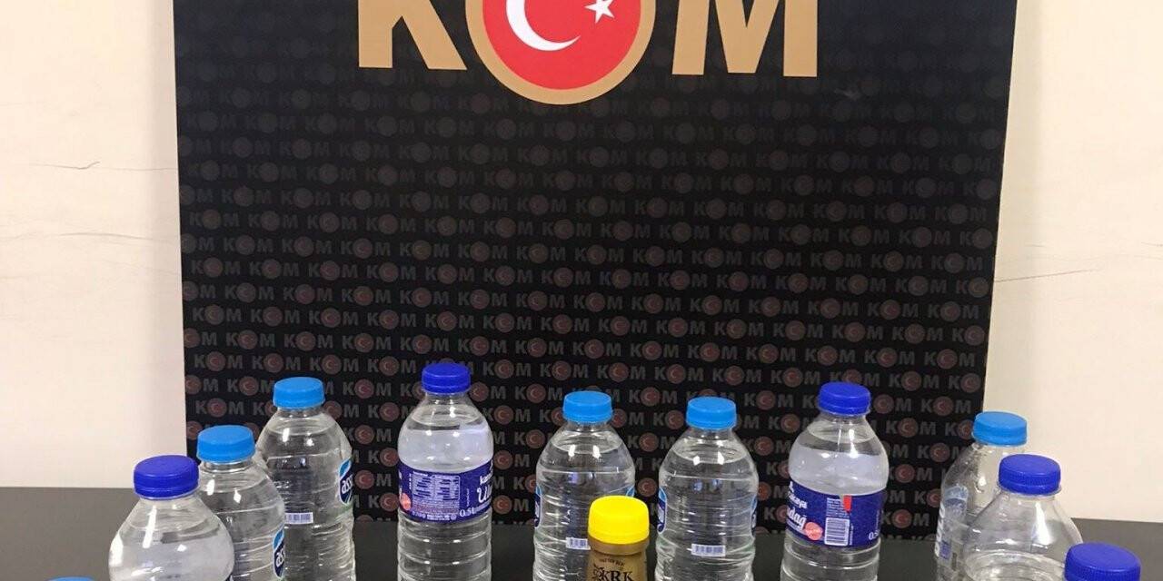 Kütahya’da sahte içki operasyonu
