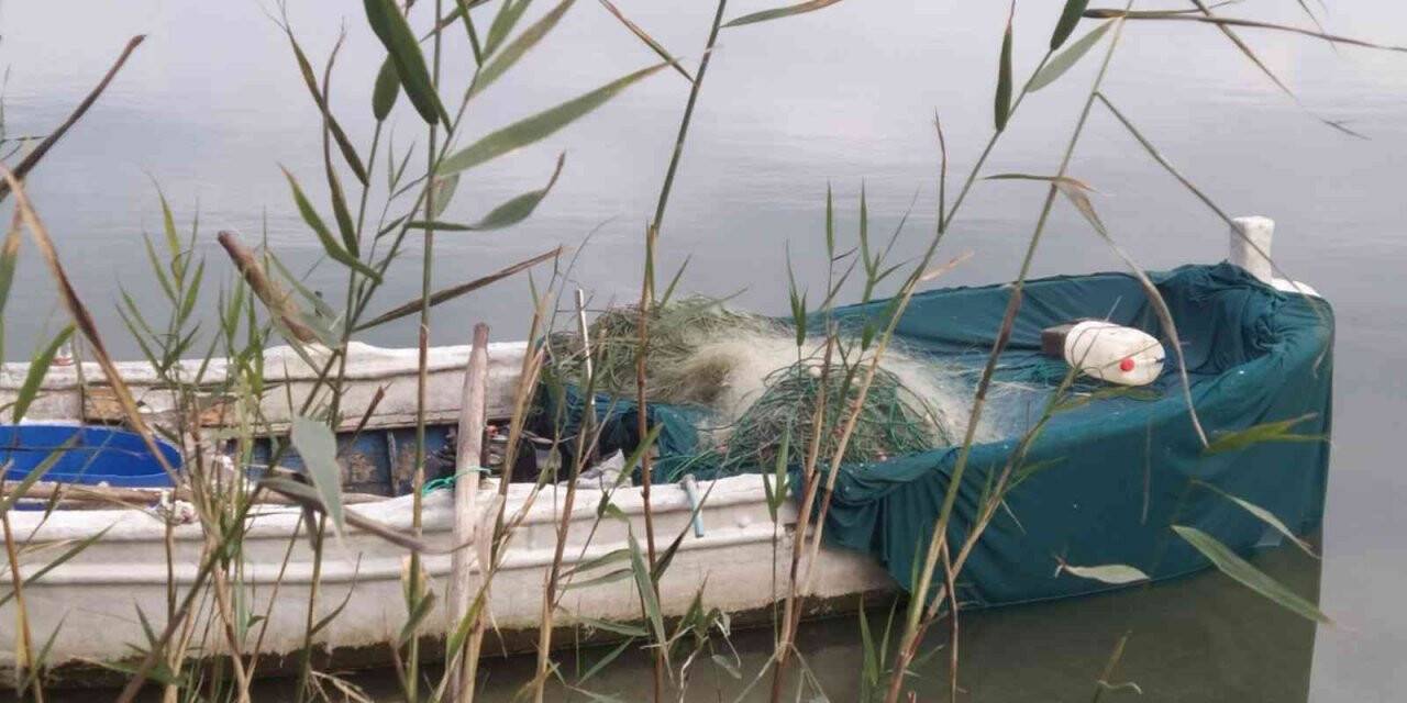 Terkos Gölü’nde yasa dışı avcılık yapan bir kişi suç üstü yakalandı
