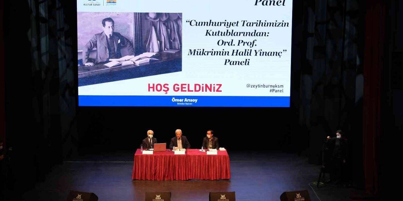 Cumhuriyet tarihimizin kutublarından: Ord. Prof. Mükrimin Halil Yinanç, vefatının 60. yılında ZKS’de anıldı